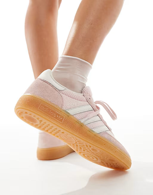 Sneakers basse Handball Spezial – Rosa sabbia / Off-White