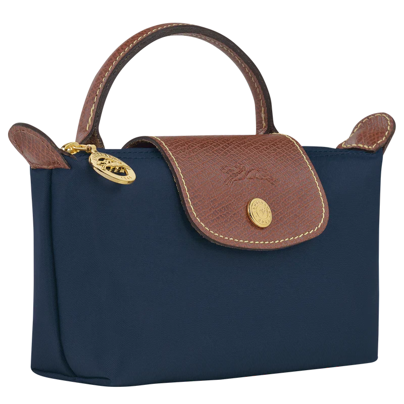 LE PLlAGE POUCH WlTH HANDLE