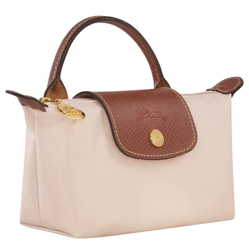 LE PLlAGE POUCH WlTH HANDLE