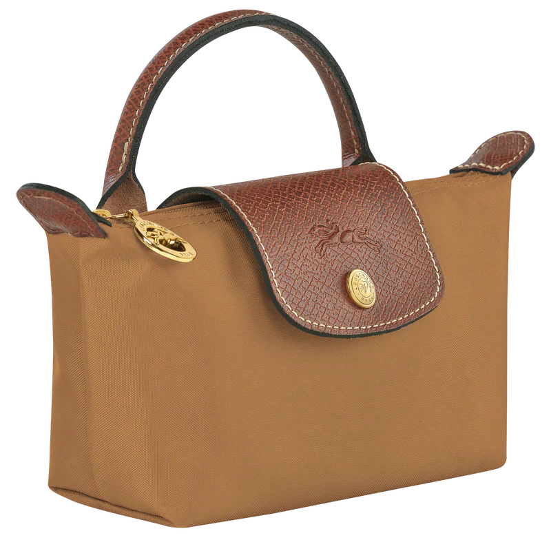 LE PLlAGE POUCH WlTH HANDLE