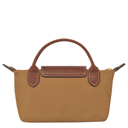 LE PLlAGE POUCH WlTH HANDLE