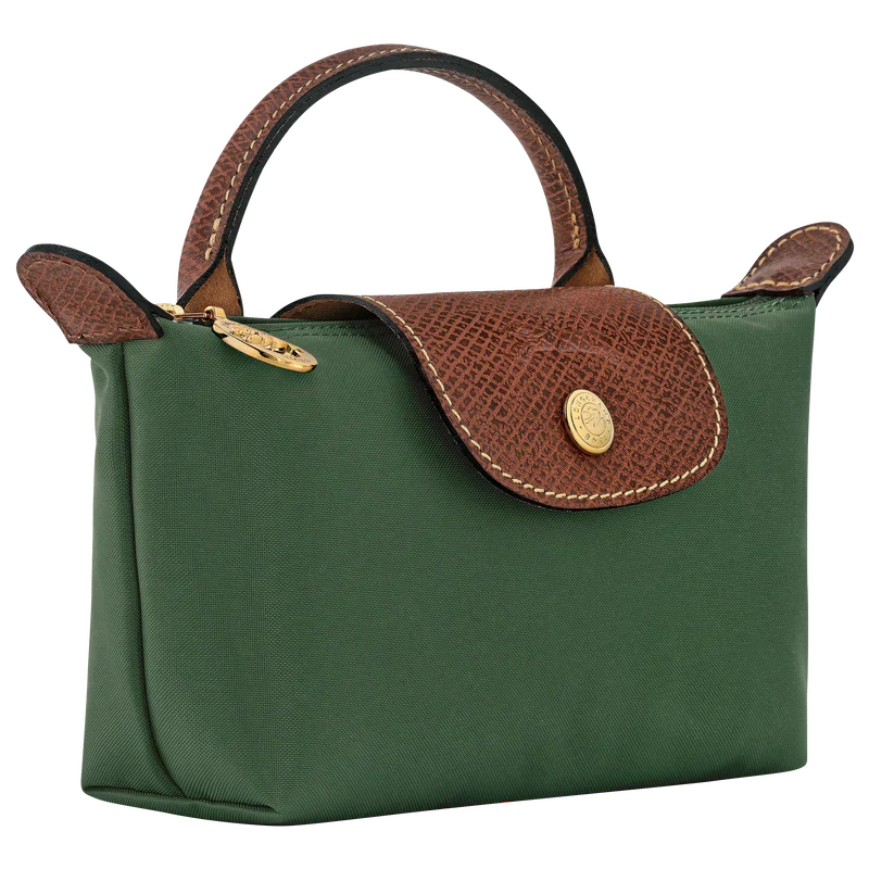 LE PLlAGE POUCH WlTH HANDLE