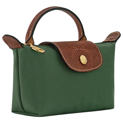 LE PLlAGE POUCH WlTH HANDLE