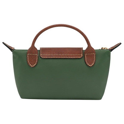 LE PLlAGE POUCH WlTH HANDLE