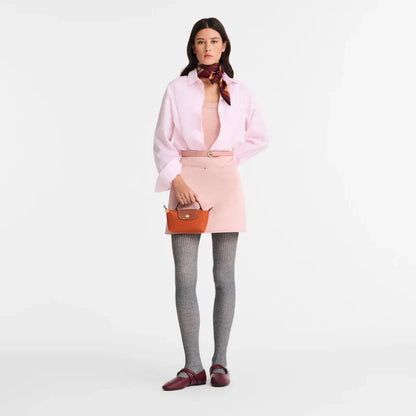 LE PLlAGE POUCH WlTH HANDLE