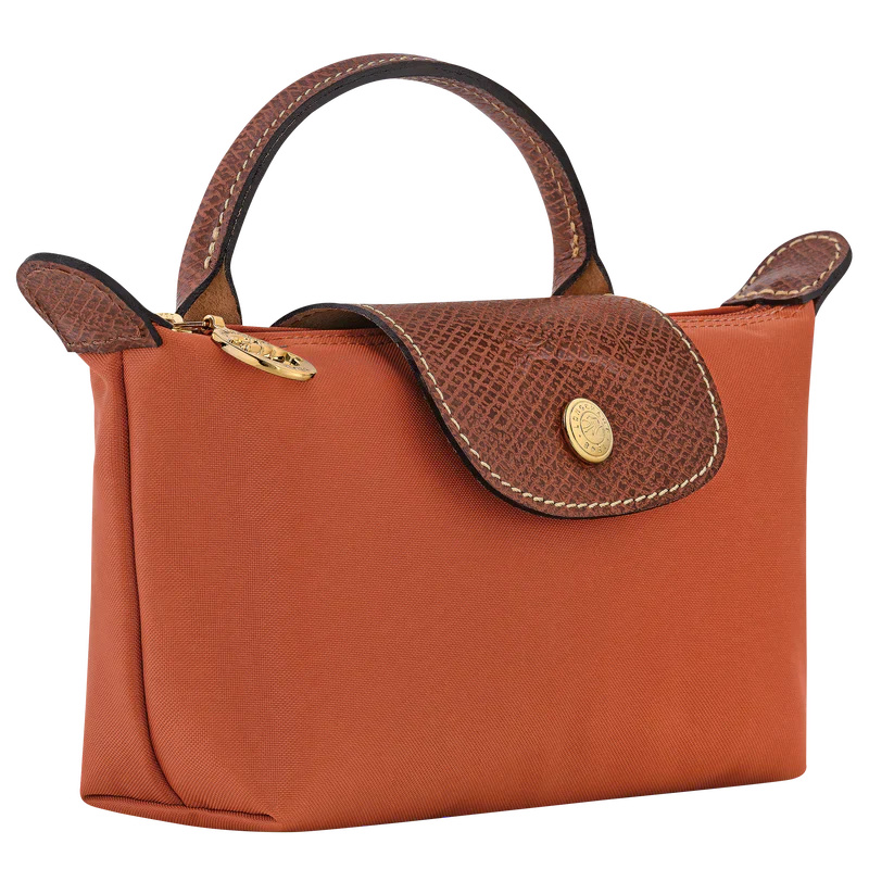 LE PLlAGE POUCH WlTH HANDLE