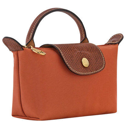 LE PLlAGE POUCH WlTH HANDLE