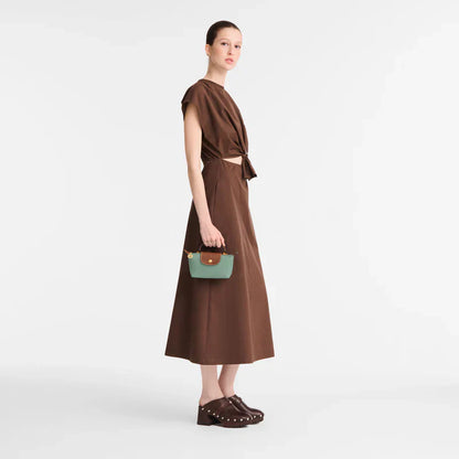 LE PLlAGE POUCH WlTH HANDLE