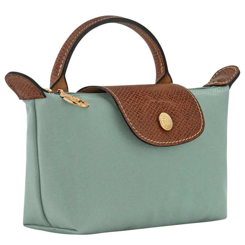 LE PLlAGE POUCH WlTH HANDLE