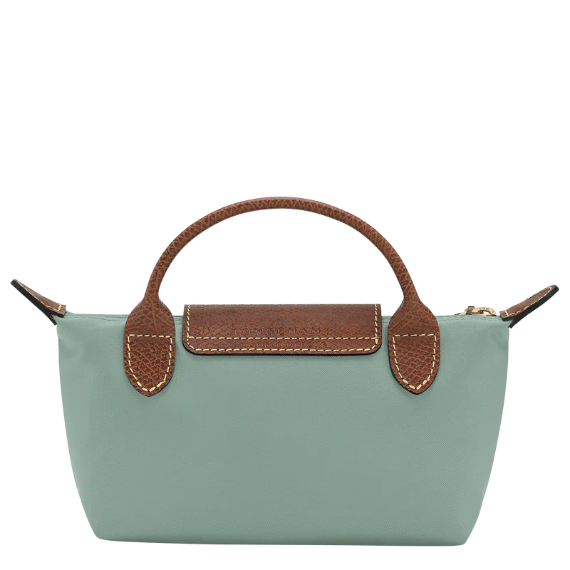 LE PLlAGE POUCH WlTH HANDLE