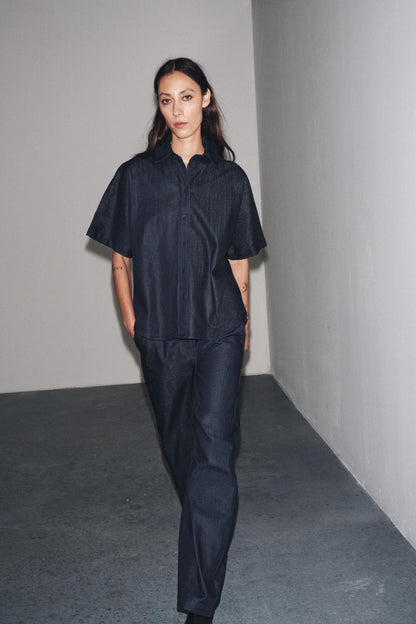 ZW COLLECTION DENIM SHIRT