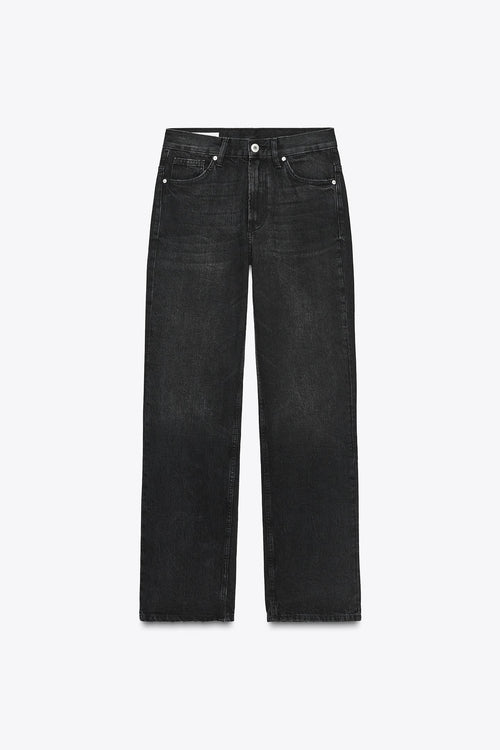 TRF STRAIGHT LOW-RISE JEANS