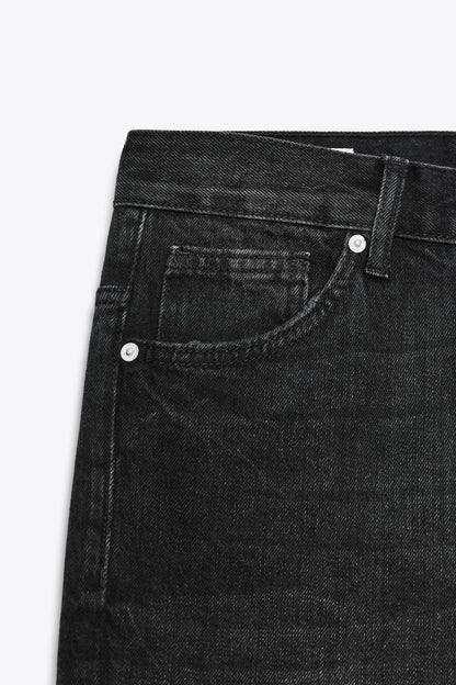 TRF STRAIGHT LOW-RISE JEANS