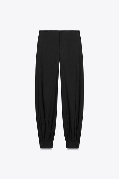 ZW COLLECTION CUFFED BALLOON TROUSERS