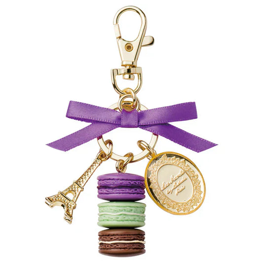 Ladurée Keychain Macarons S / Fleur & Blé