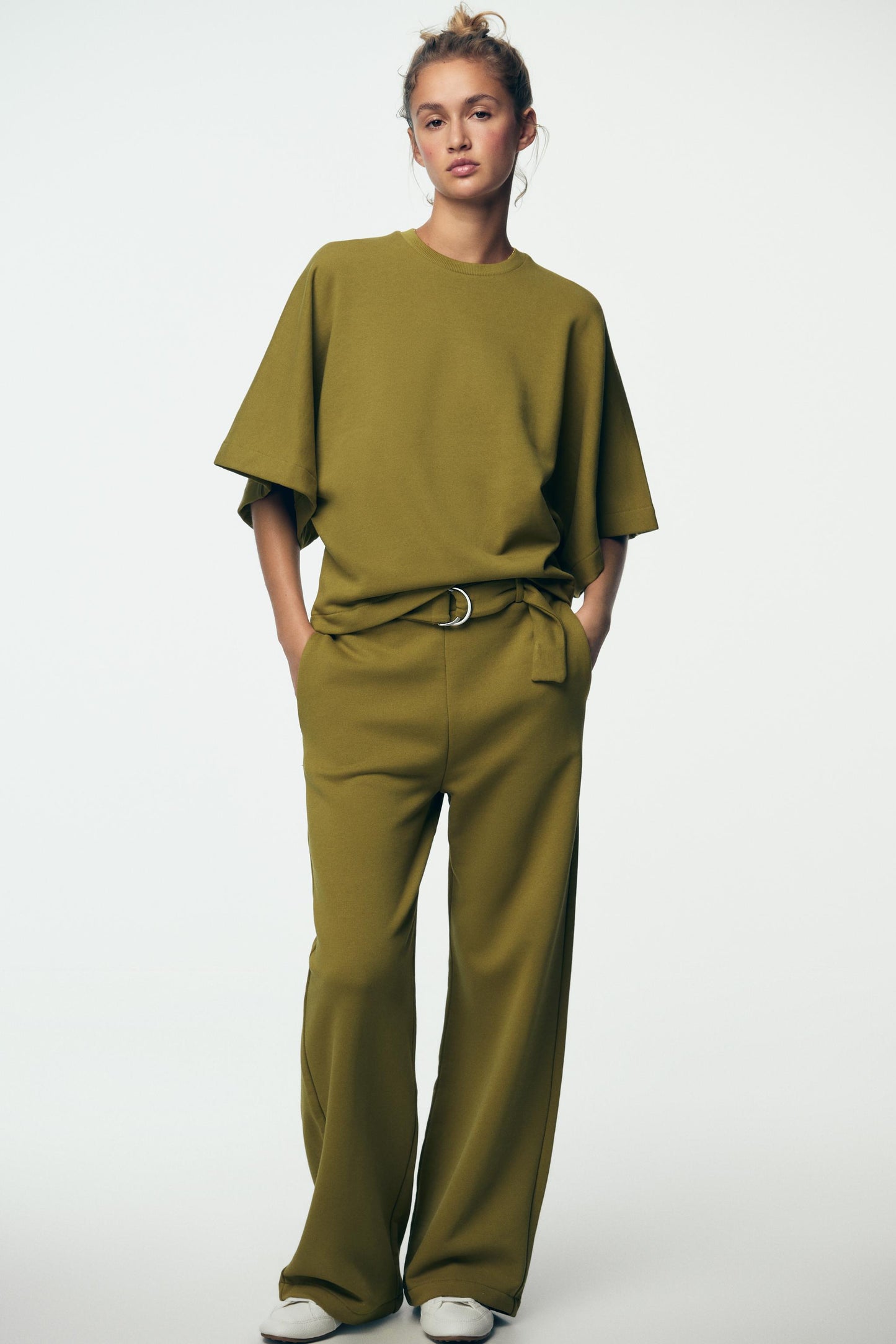 RUSTIC SHORT SLEEVE SWEATSHIRT