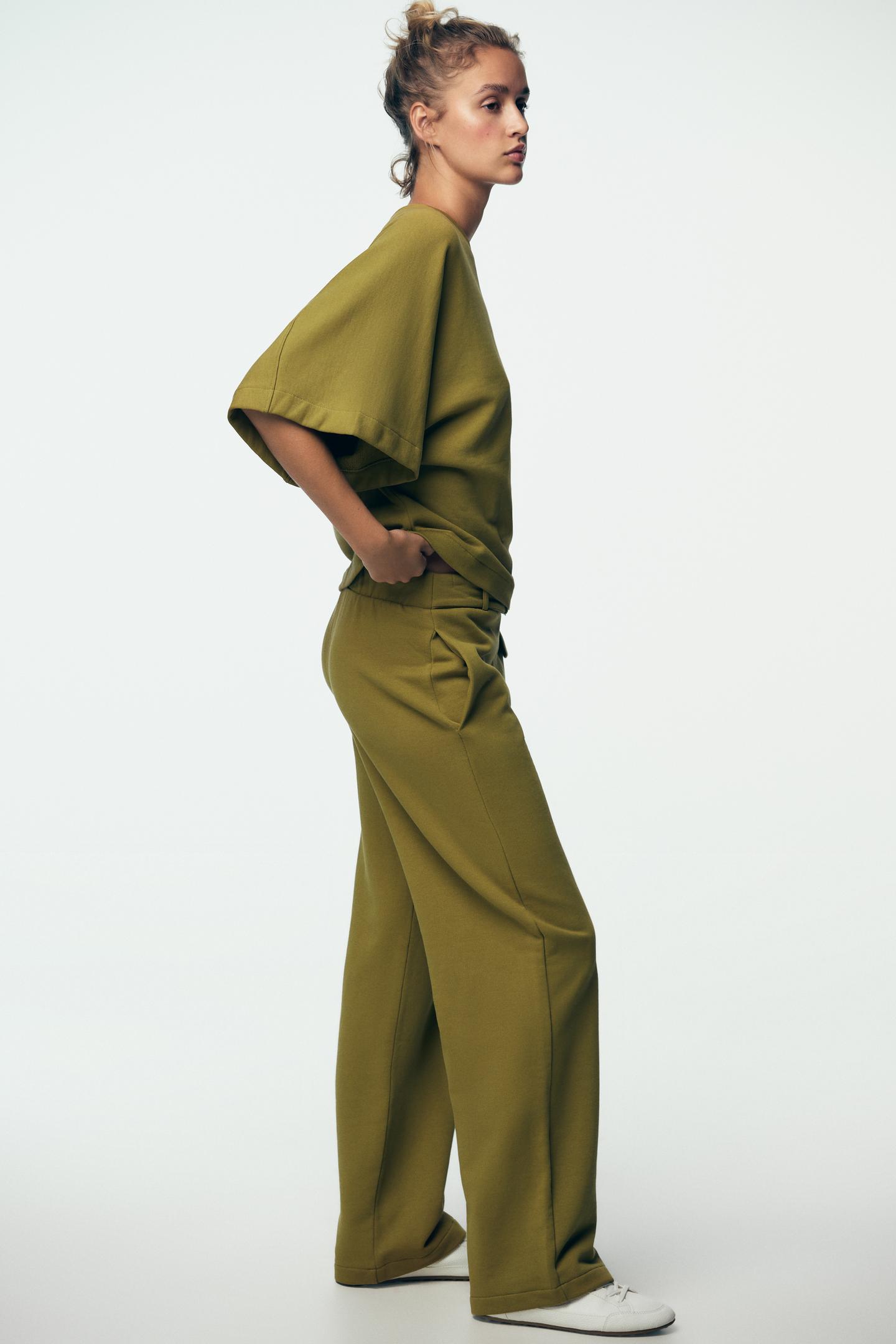 RUSTIC SHORT SLEEVE SWEATSHIRT