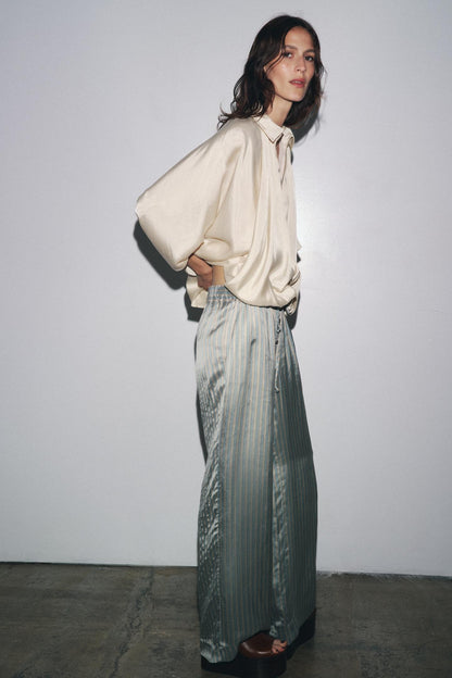 PUFFED BOMBER JACKET - ZW COLLECTION