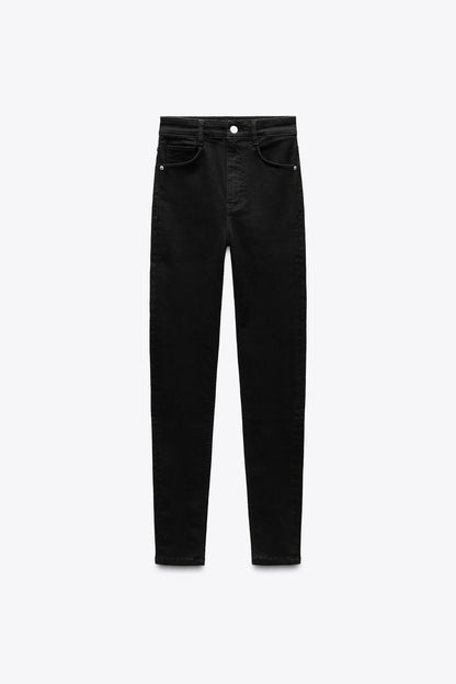 TRF HIGH-WAIST SKINNY JEANS