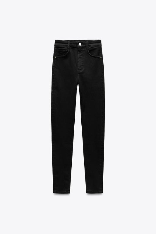 TRF HIGH-WAIST SKINNY JEANS