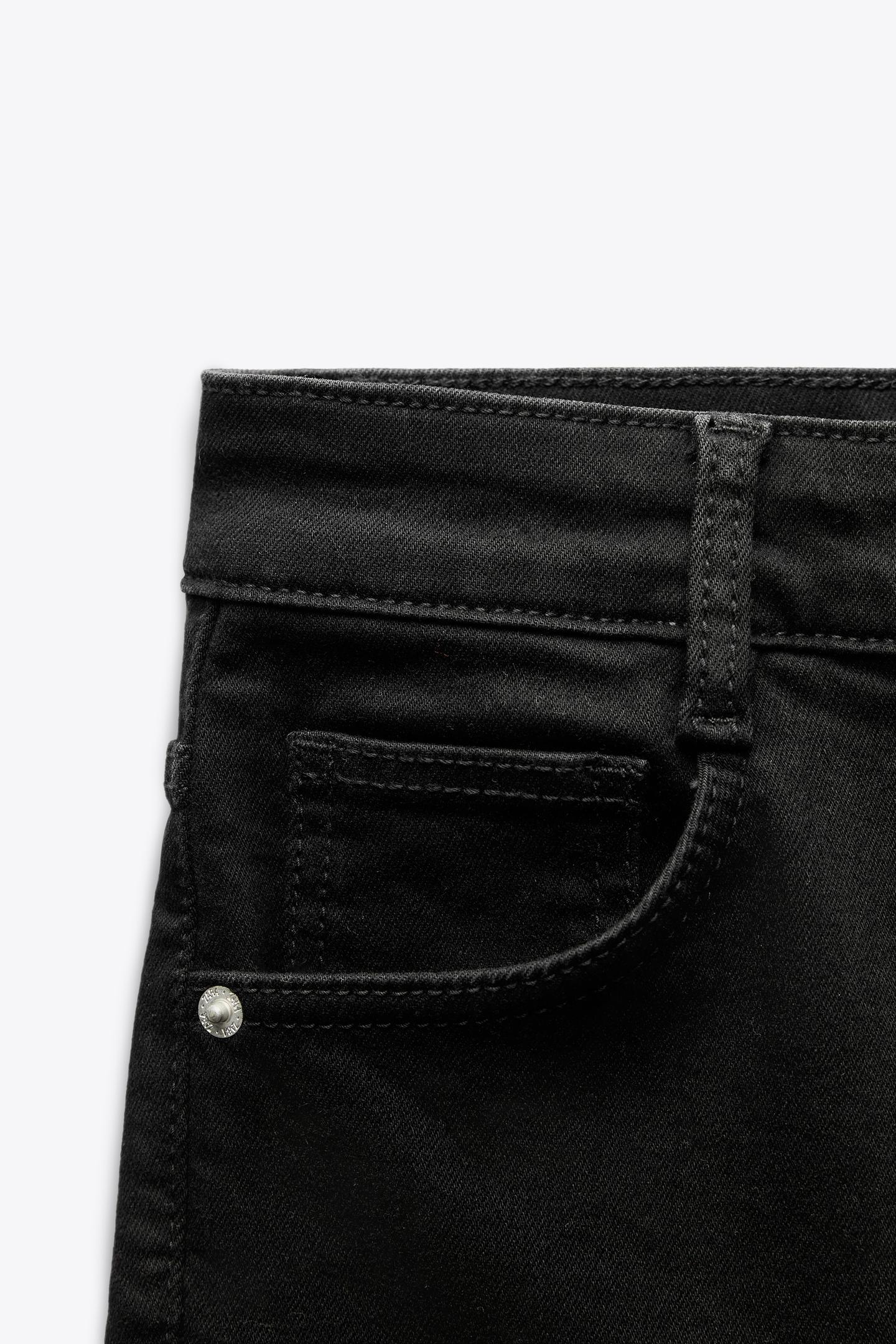 TRF HIGH-WAIST SKINNY JEANS