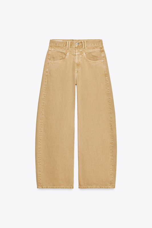 TRF BAGGY LOW-RISE JEANS