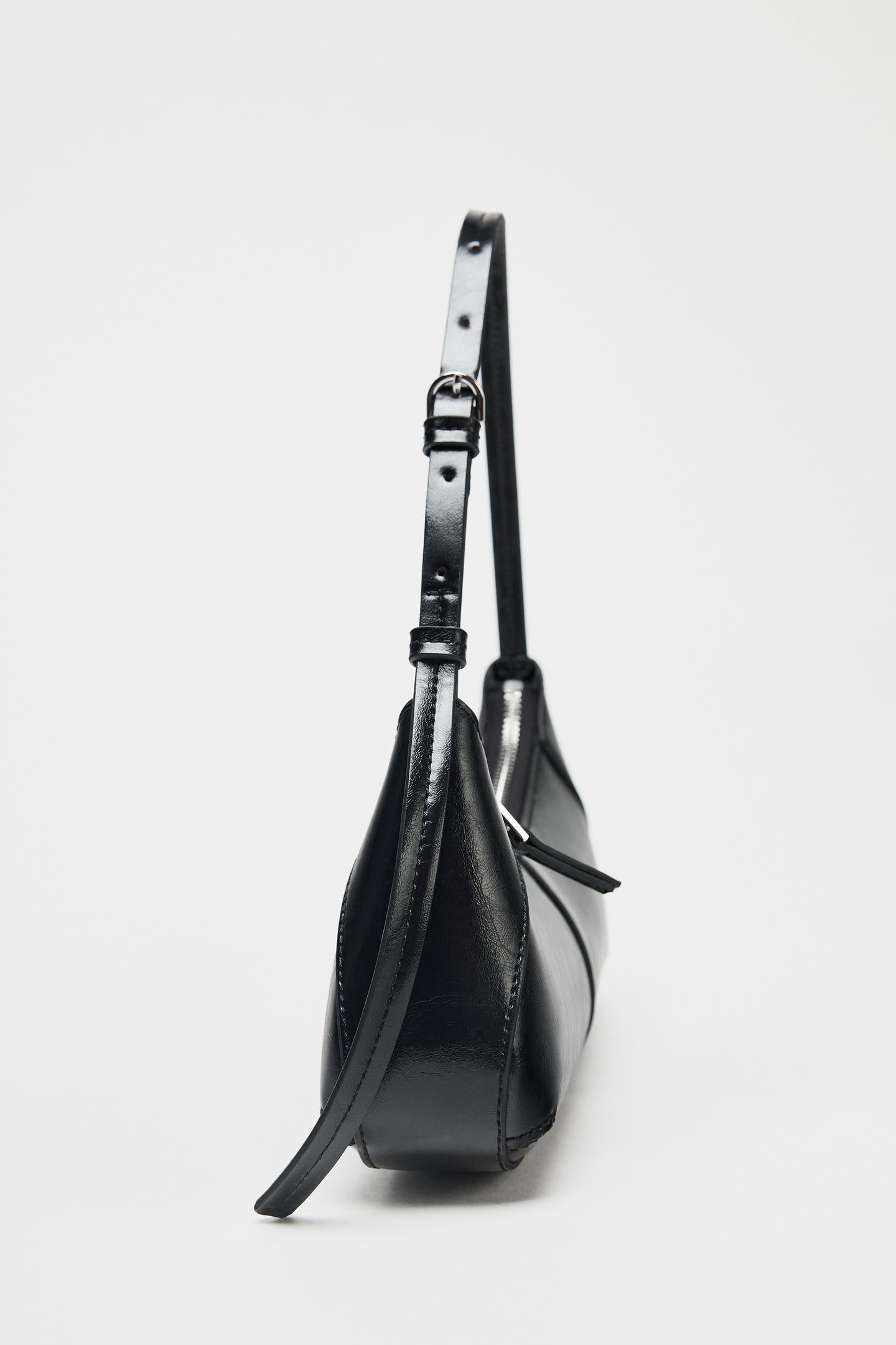 ELONGATED SHOULDER BAG